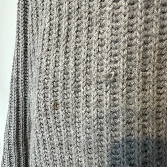 Zara Charcoal Cowl Neck Sweater - Picture 4 of 4